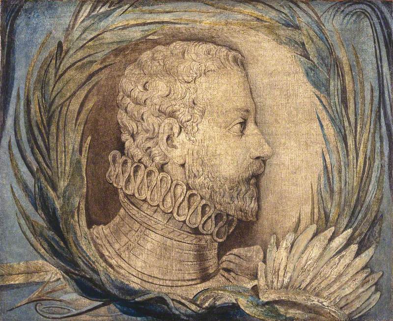 אלונסו דה ארסילה וזוניגה (1533-1594) - ויליאם בלייק