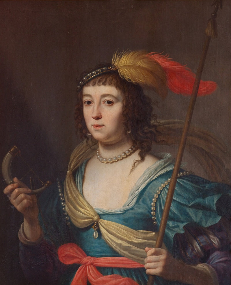 אמליה פון סולמס בתפקיד דיאנה - גריט ואן הונטרוסט