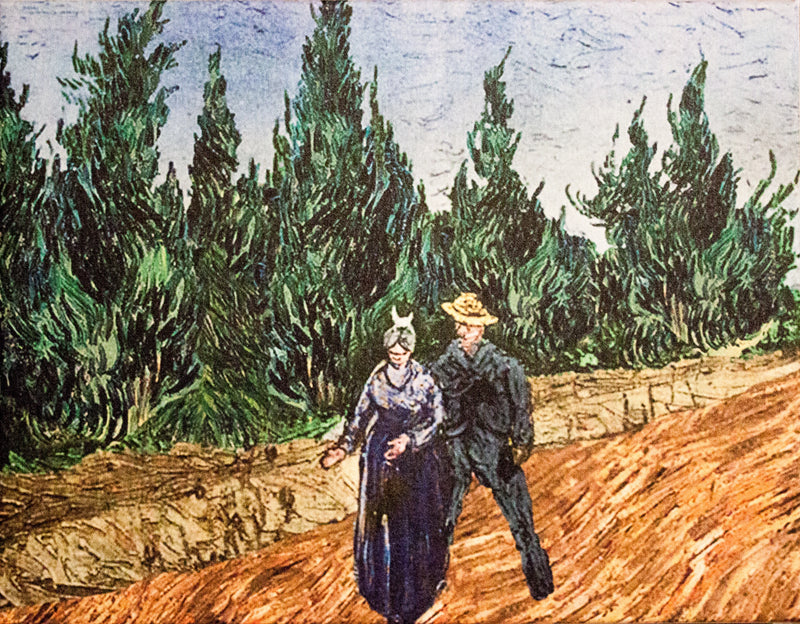 המאוהבים: גן המשורר IV - Vincent van Gogh