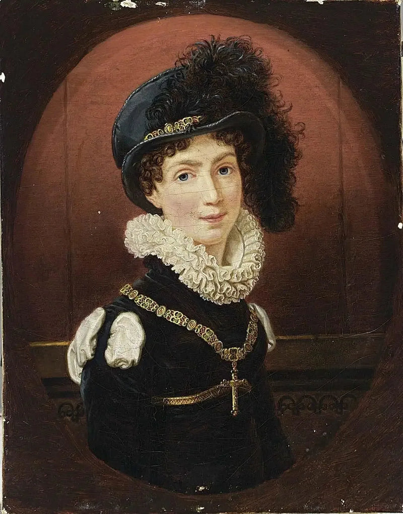 אמלי דה לויטנברג, קיסרית עתידית של ברזיל (1812-1873) - יוסף קרל שטילר