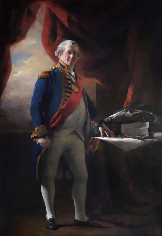 אדמירל אדם דונקן (1731–1804), הוויקומט הראשון דונקן דה קאמפרדון - הנרי רייבורן
