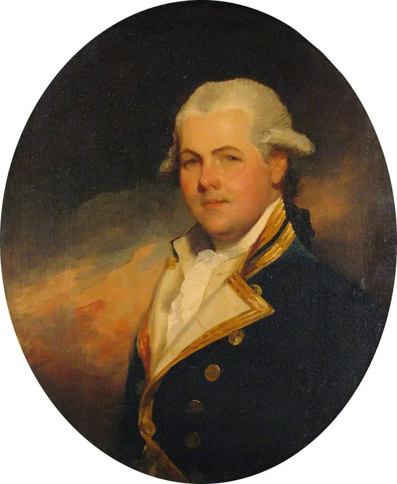אדמירל צ'ארלס מוריס פול, Bt (1757-1830) - גילברט סטיוארט