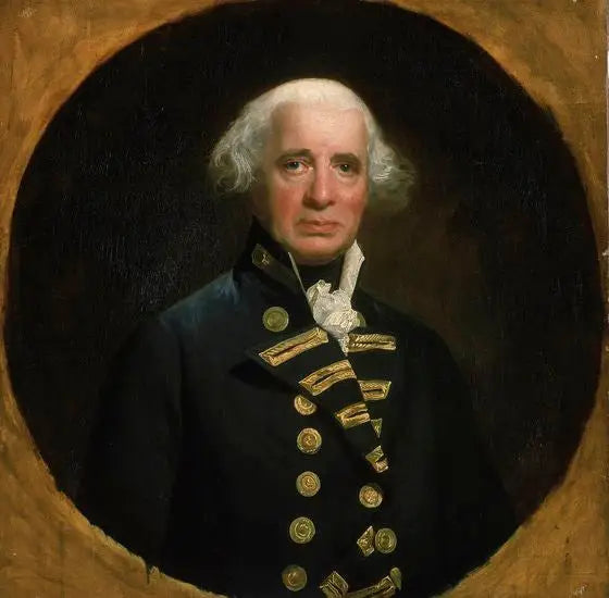 אדמירל צי הוואו (1726-1799), הרוזן הראשון הוואה - ג'ון סינגלטון קופלי