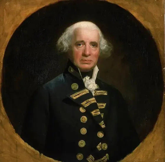 אדמירל צי הוואו (1726-1799), הרוזן הראשון הוואה - ג'ון סינגלטון קופלי