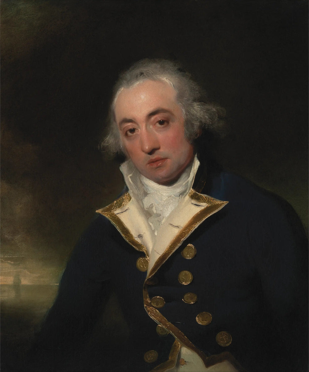Amiral John Markham - Thomas Lawrence - Alpha Reproduction