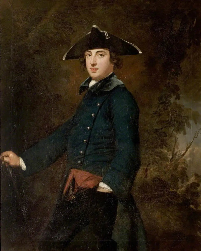 אדמירל הכבוד ג'ון ביירון (1723–1786) (?) - יהושע ריינולדס