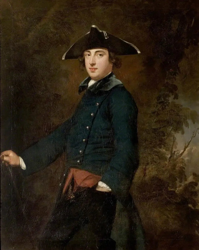 אדמירל הכבוד ג'ון ביירון (1723–1786) (?) - יהושע ריינולדס