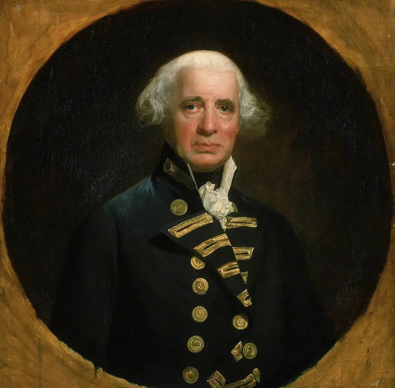אדמירל ריצ'רד הו (1726–1799), הרוזן הראשון הו - ג'ון סינגלטון קופלי