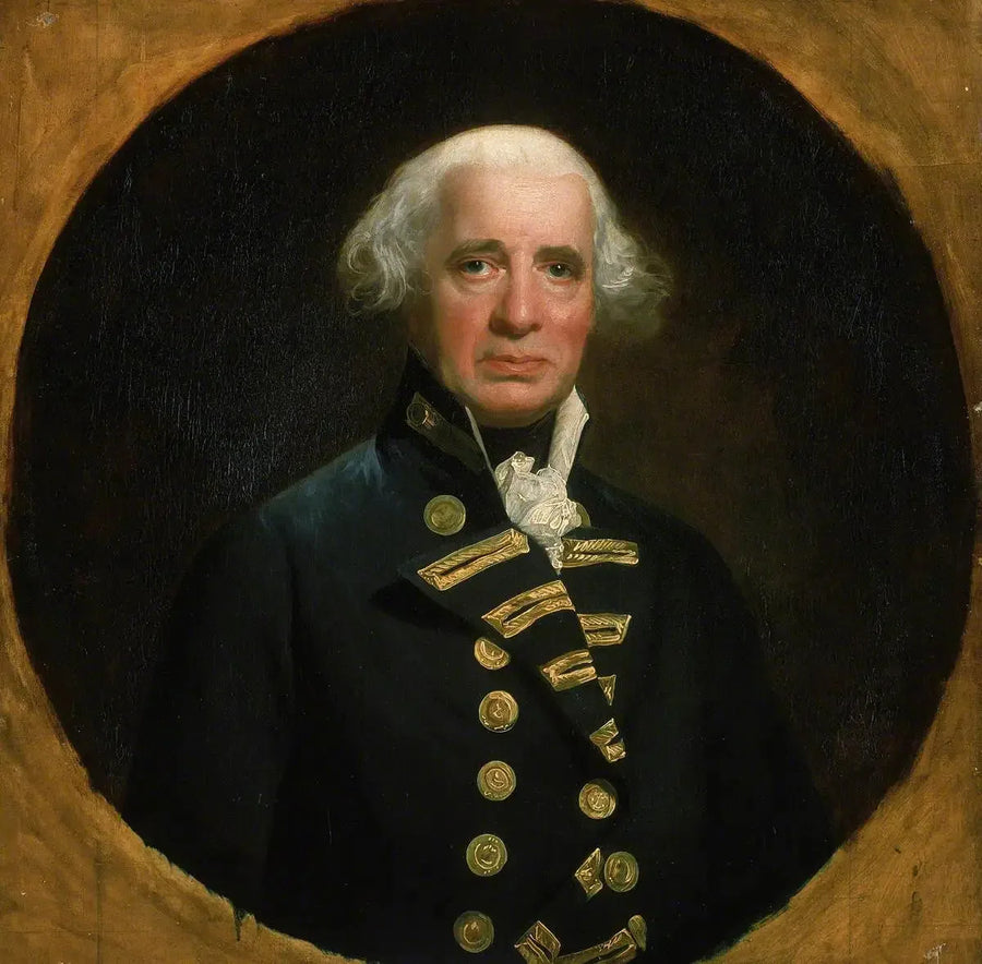 אדמירל ריצ'רד הו (1726–1799), הרוזן הראשון הו - ג'ון סינגלטון קופלי