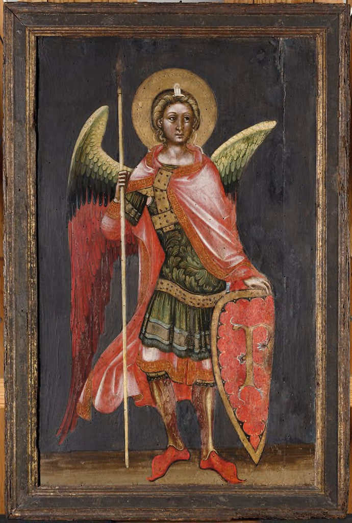 אנג' Armé (Principatus) - Guariento di Arpo