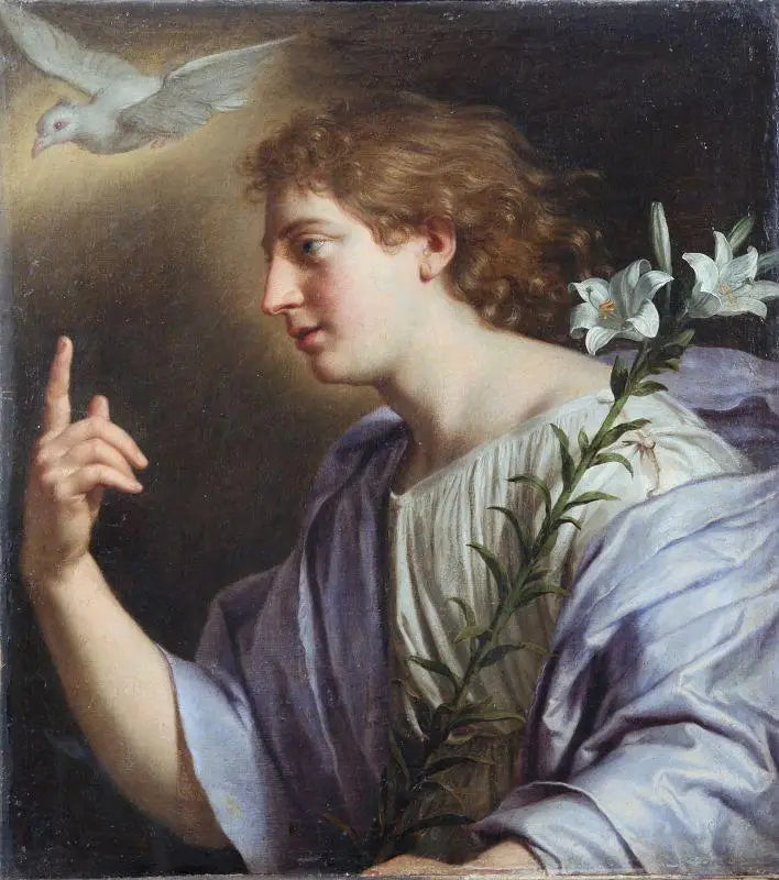Ange de l’Annonciation - Philippe de Champaigne - Alpha Reproduction
