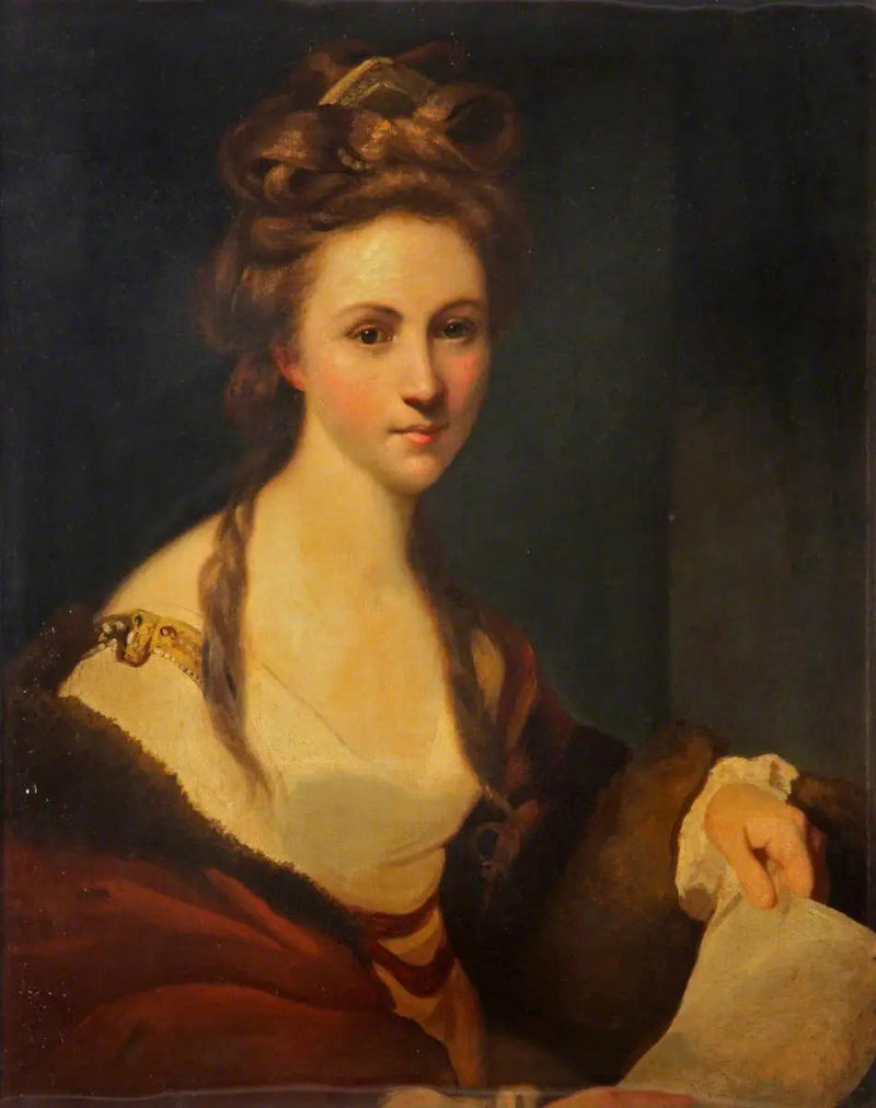 אנג'ליק קאופמן (1740–1807) - יהושע ריינולדס