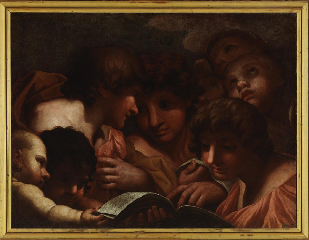 Anges chantants - Ludovico Carracci - Alpha Reproduction