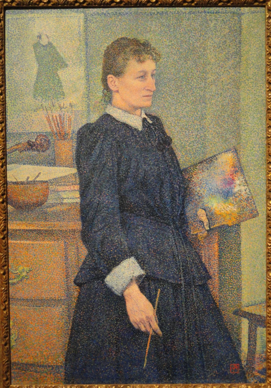אנה בוך - The��o van Rysselberghe