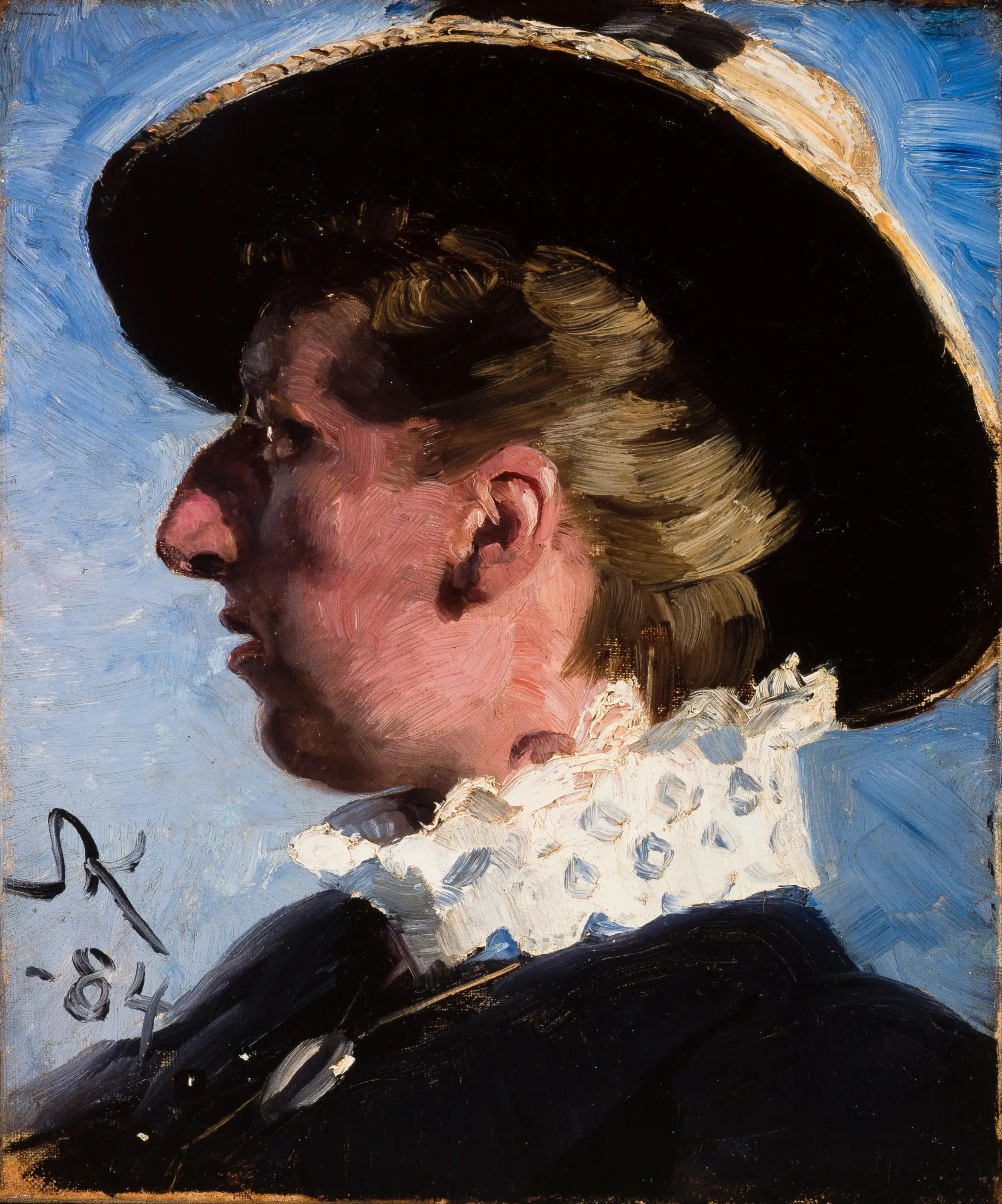 Anna Palm - Peder Severin Krøyer - Alpha Reproduction