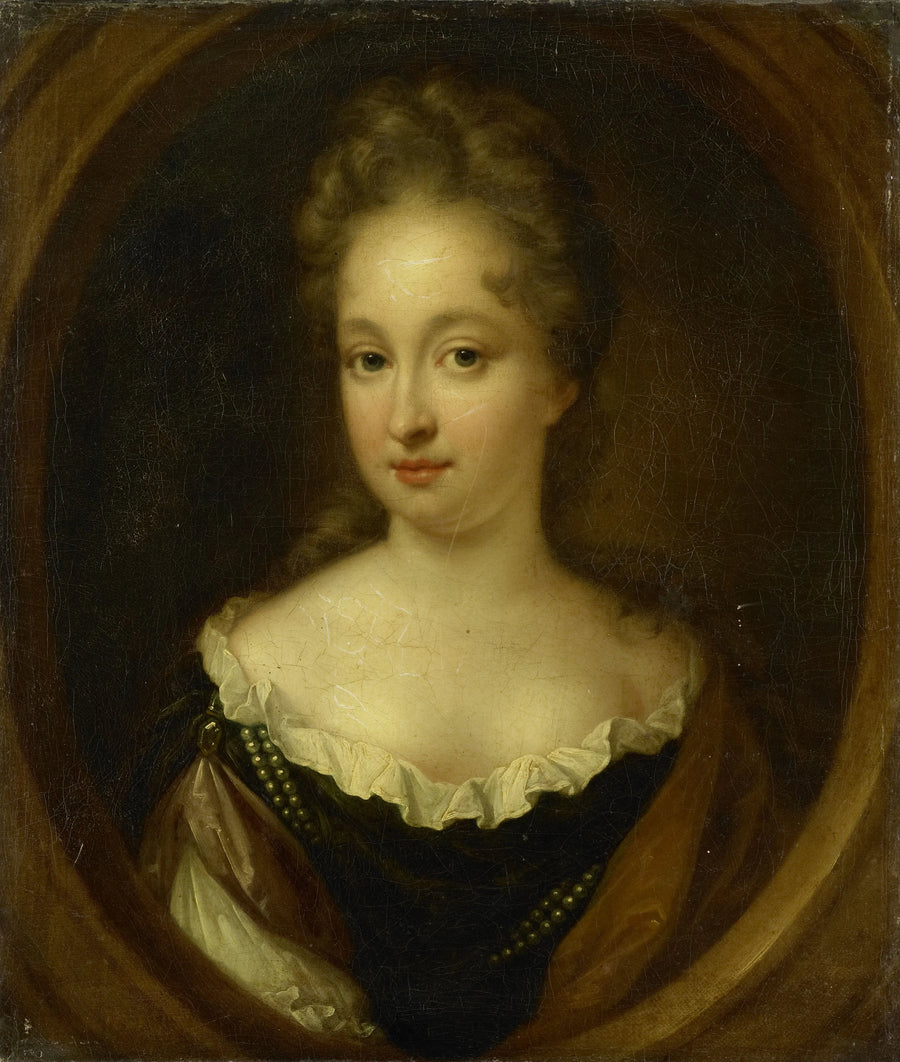 Anna van Citters (1664-94). Fille d'Aernout van Citters et Josina Parduyn - Simon Dubois