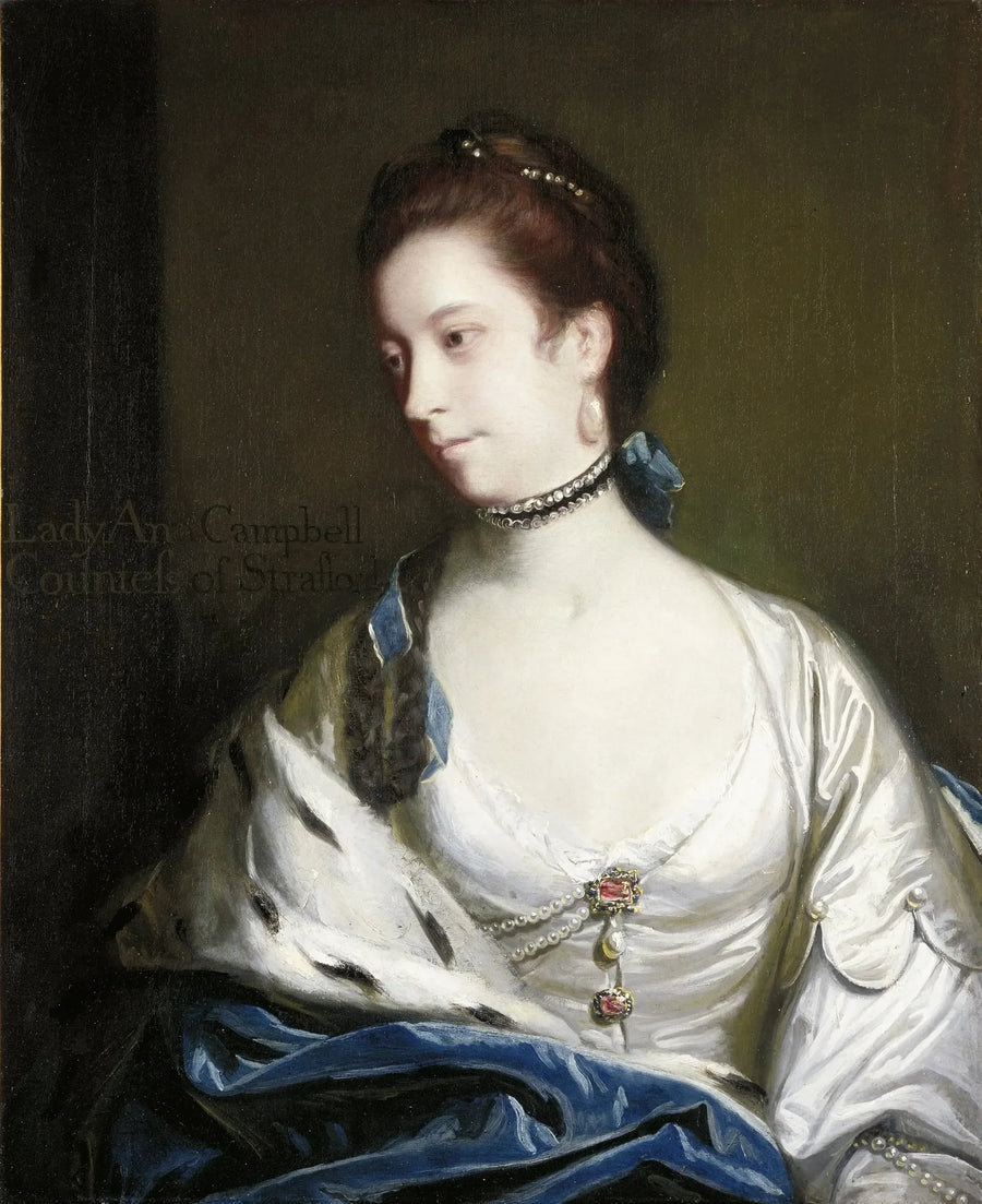 אן, דוכסית סטראפורד (סביבות 1715 - 1785) - יהושע ריינולדס