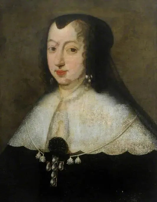 אן ד'אוטְרִיך' (1601–1666) - פיליפ דה שמפיין