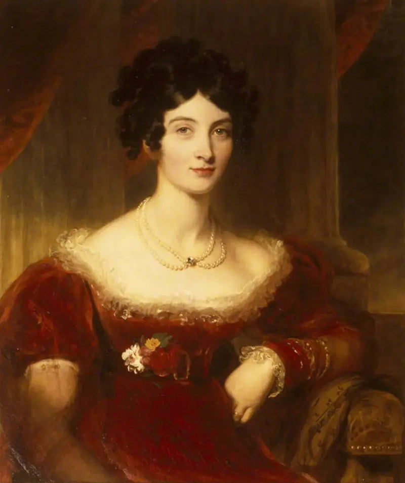 אן פרנסס בנקס, דוכסית פאלמות' (1789-1864) - תומאס לורנס