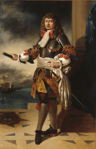 אן אילריון דה קוסטנטין, רוזן טורוויל (1642-1701) - יוג'ין דלקרואה