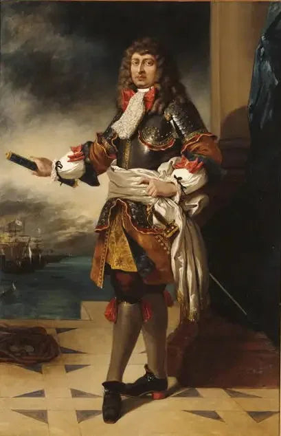 אן אילריון דה קוסטנטין, רוזן טורוויל (1642-1701) - יוג'ין דלקרואה