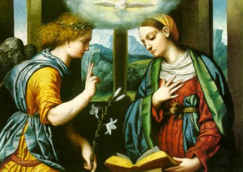 Annunciazione - Alessandro Bonvicino - Alpha Reproduction