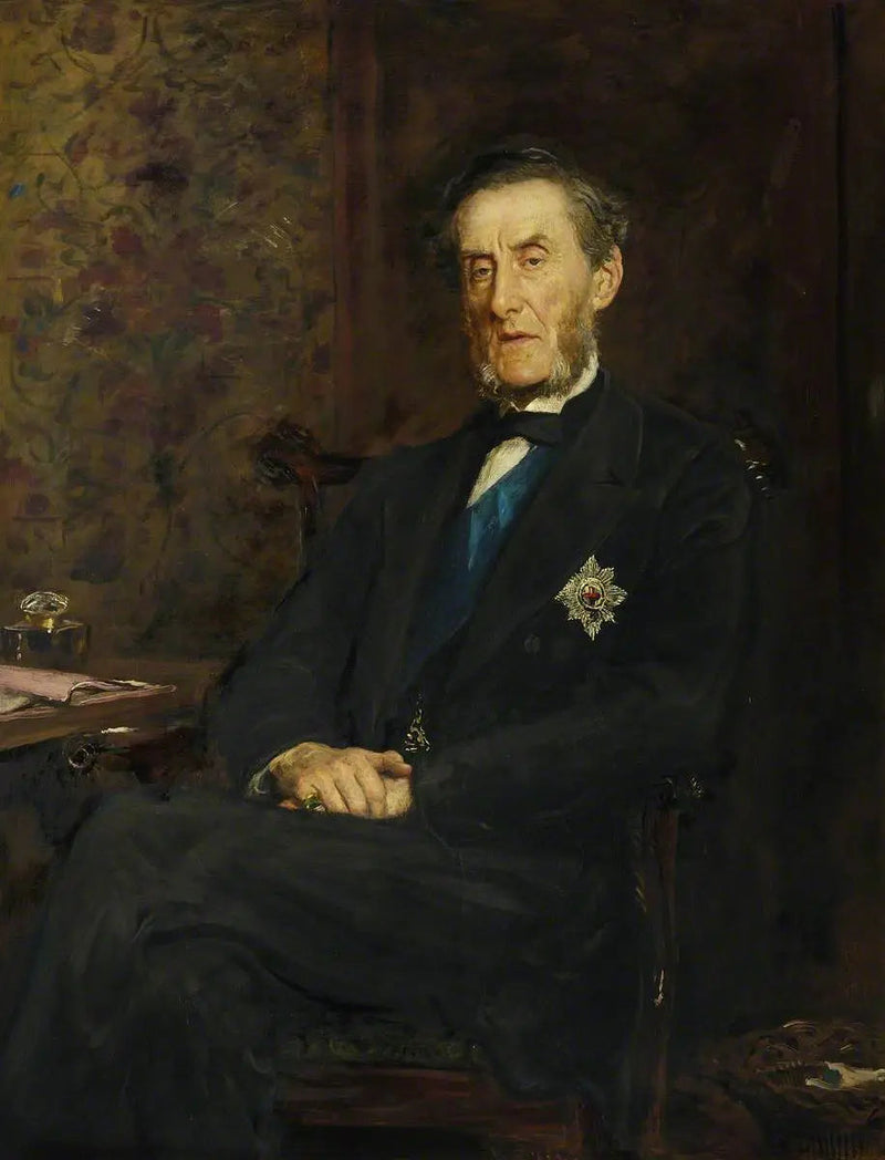 אנתוני אשלי-קופר (1801–1885), הרוזן השביעי של שאפטסברי, נשיא החברה הביבלית - ג'ון אברט מילייס