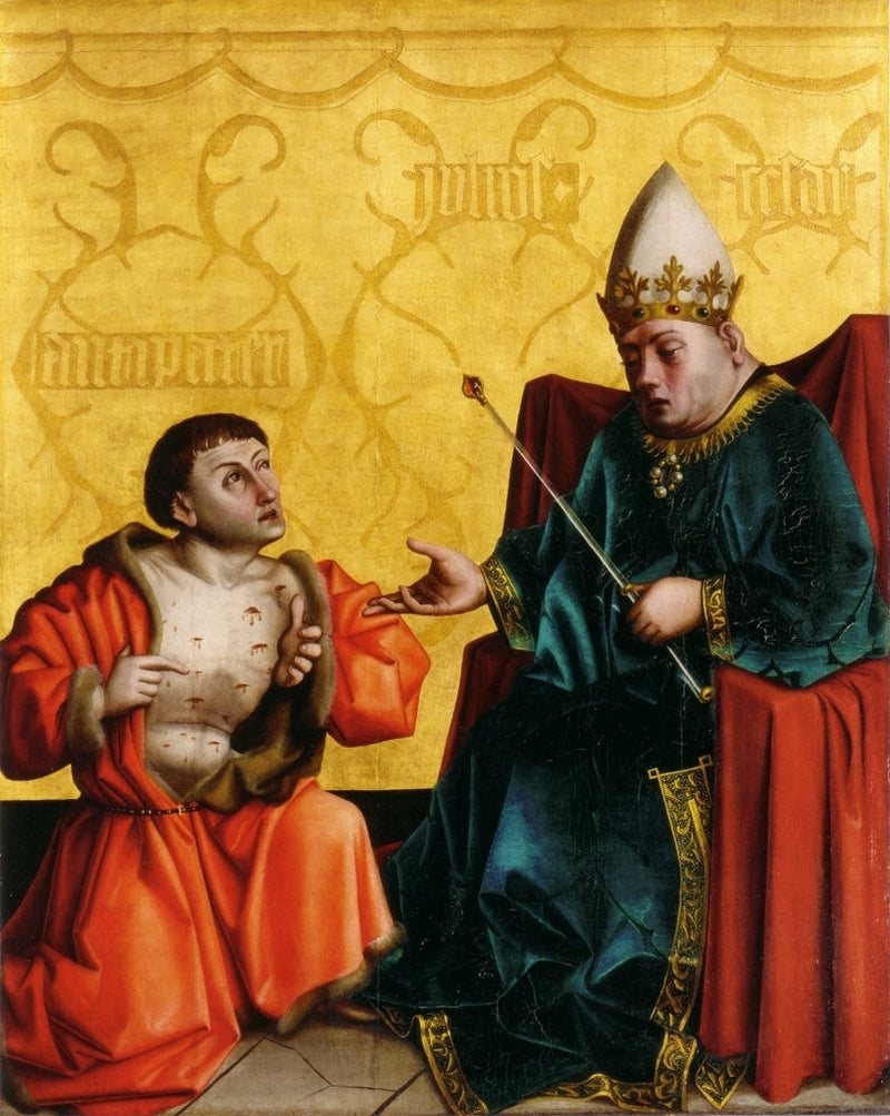 אנטיפטר מול יוליוס קיסר - קונרד ויץ