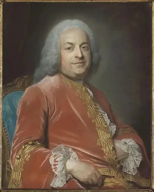 אנטואן-גספאר גרימוד דה לה ריינייר (1690-1756), ferme générale - מוריס-קנטין דה לה טור
