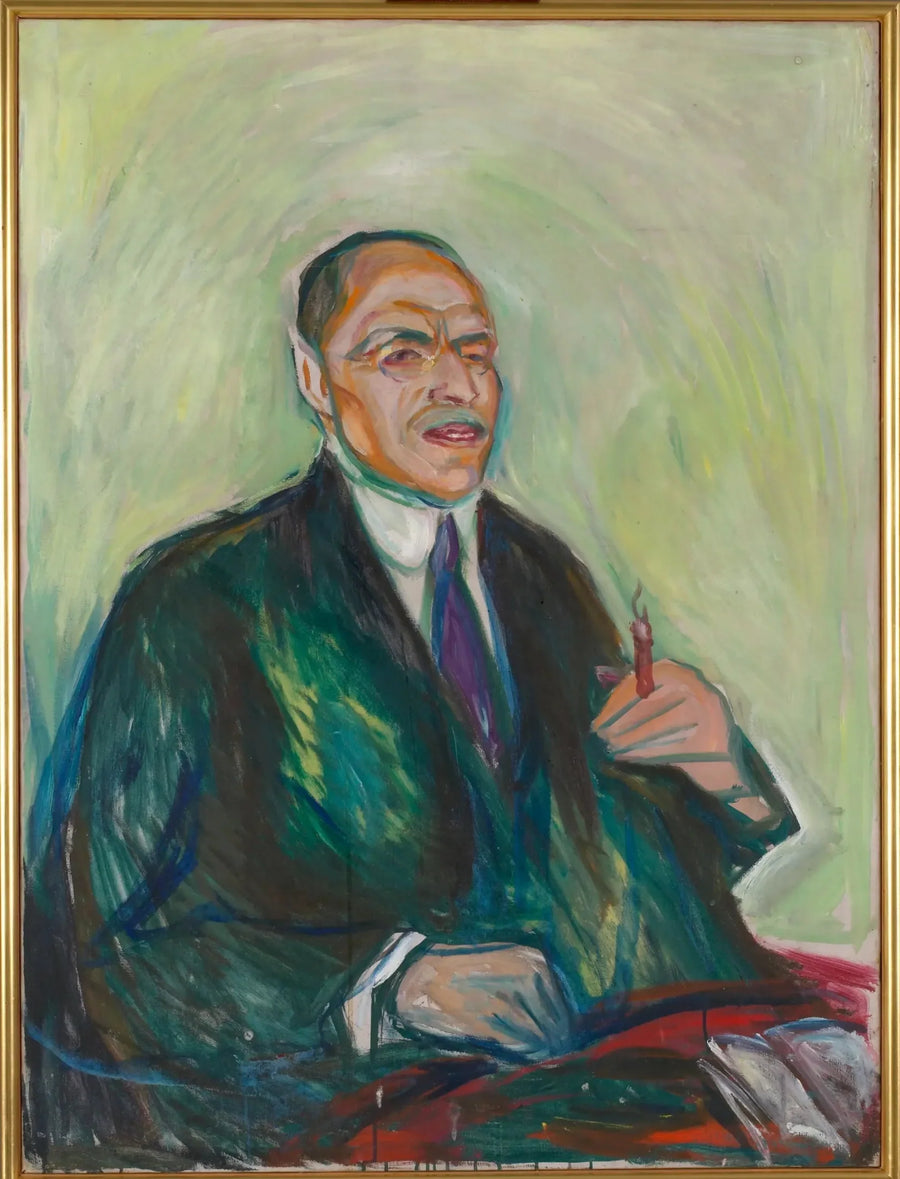 אנטון ברונינגס - אדוורד מונק