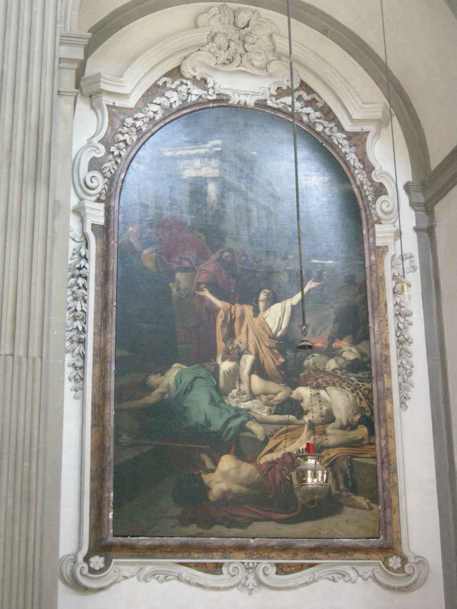 Sainte Félicité et le martyre des Maccabées - Antonio Ciseri