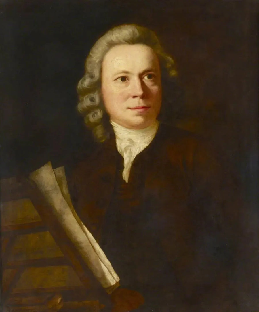 נקרא « יוהאן כריסטוף פפוש (1667–1752) » - יהושע ריינולדס