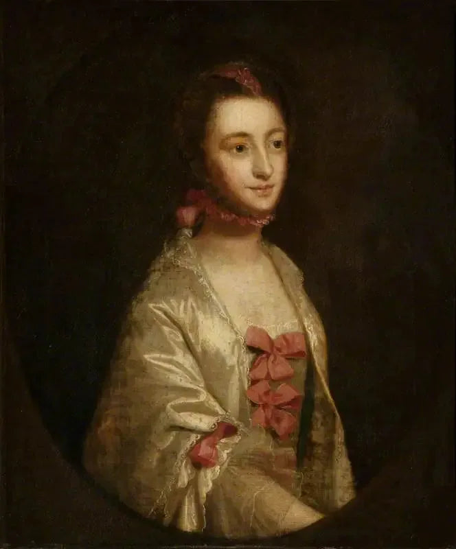נקראה חנה לייטפוט, גברת אקספורד (1730-כ-1759), « הוויקרת היפה » - יהושע ריינולדס