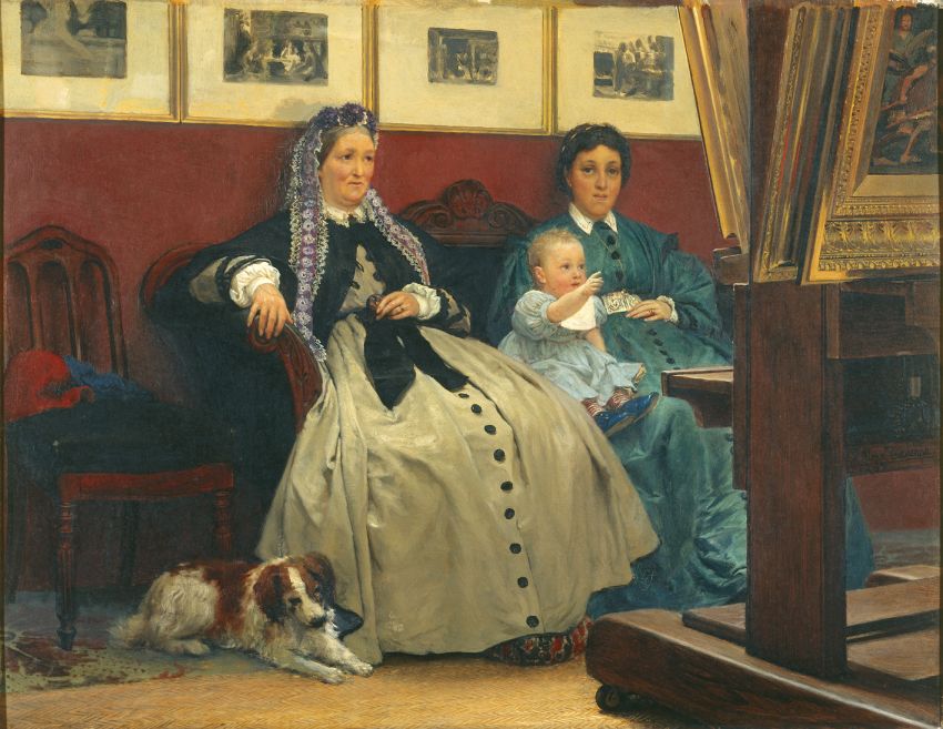 הערכה של האמנות - לורנס אלמה-טאדמה