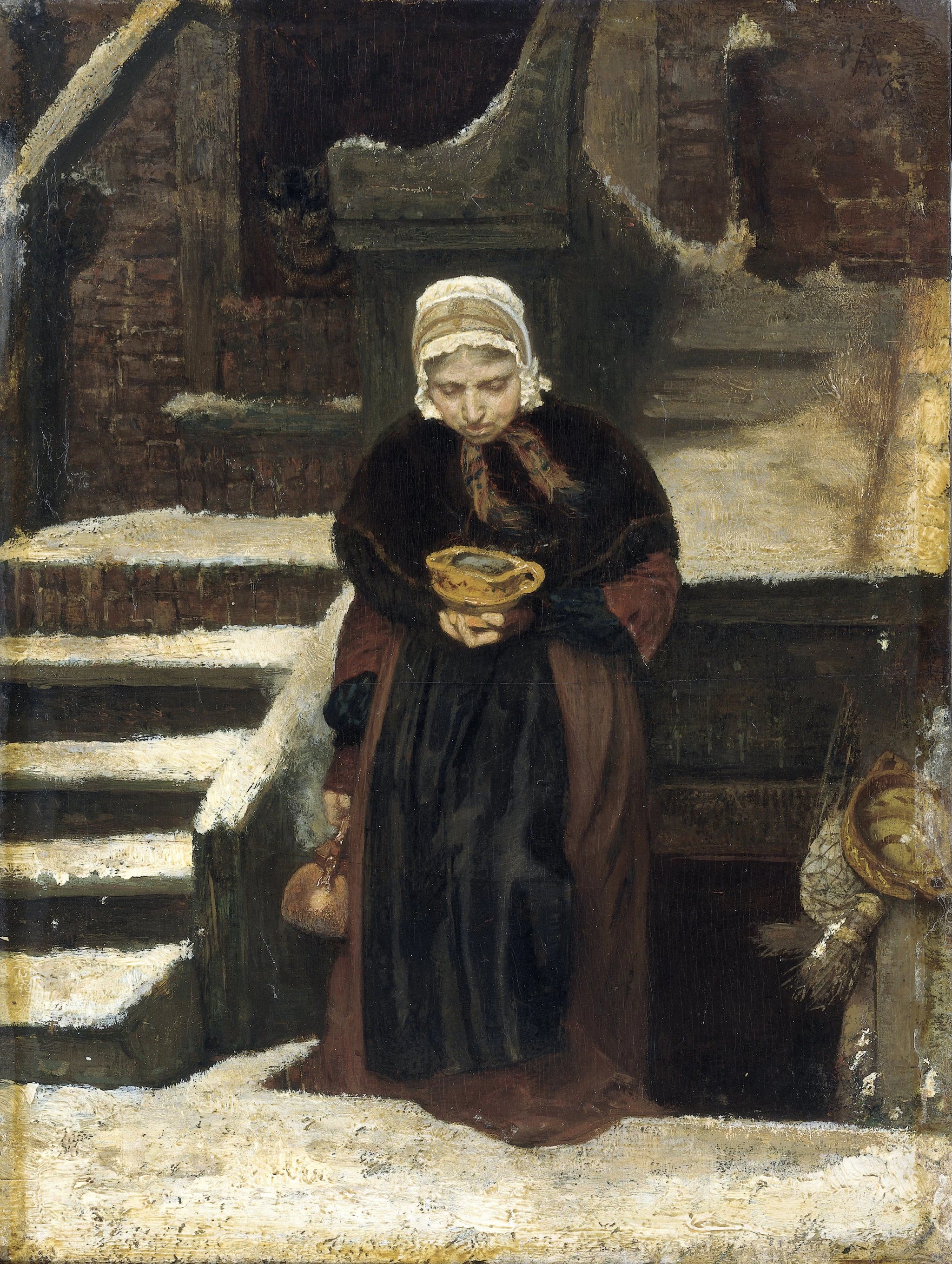 "Après les jours" - August Allebé