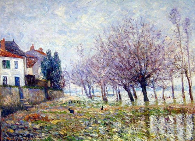 לאחר המבול, Haute-Indre, Loire-Inférieure - Maxime Maufra