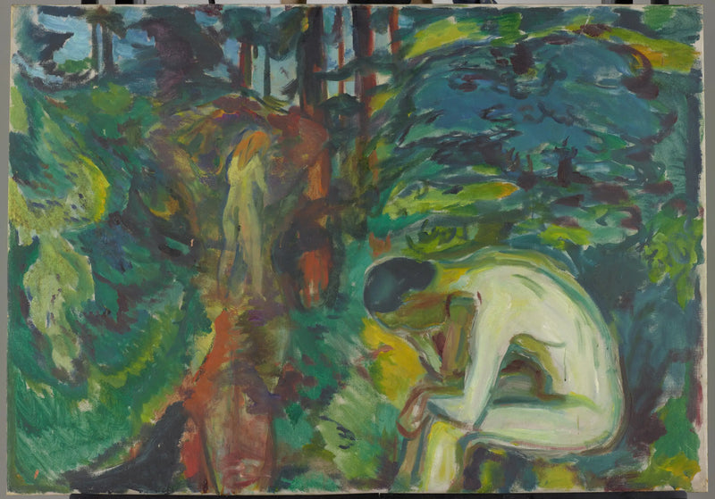 אחרי הנפילה - אדvard מונק