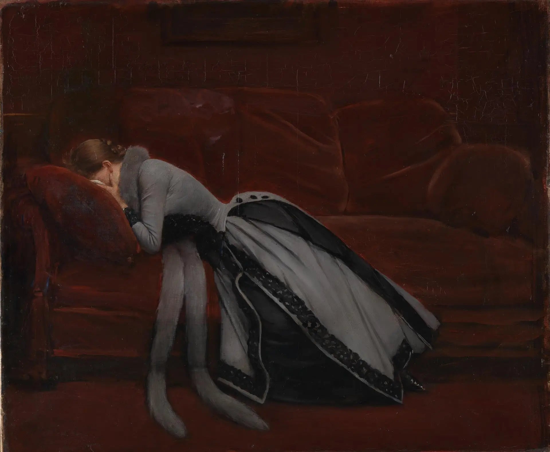 Après la faute - Jean Béraud - Alpha Reproduction