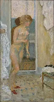 אחרי האמבטיה - פייר בונאר