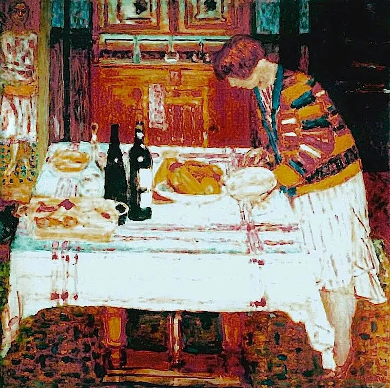 אחרי הארוחה - פייר בונאר