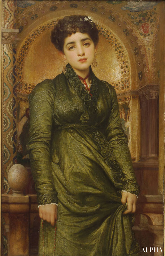 Après les vêpres - Frédéric Leighton Reproductions de tableaux à la peinture à l’huile