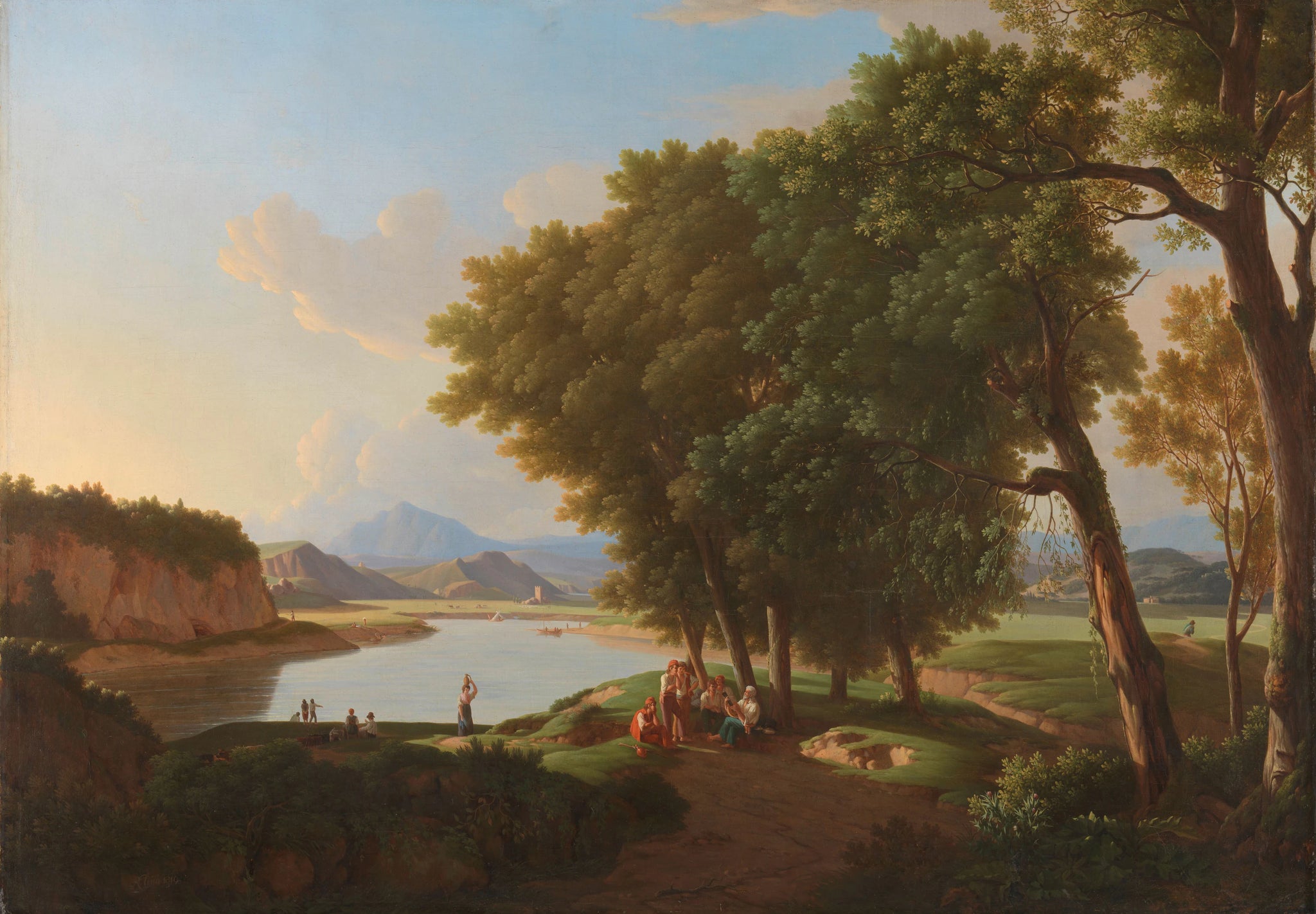 L'Aqua Cetosa près de Rome - Pieter Rudolph Kleijn