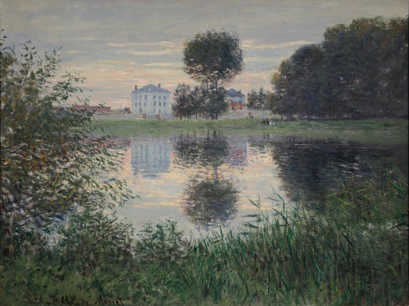 עץ הכדור, Argenteuil W397 - קלוד מונה
