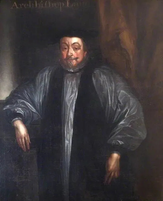 Archevêque Laud (1573–1645) - Antoine van Dyck image 1 reproduction réalisée par Alpha Reproduction