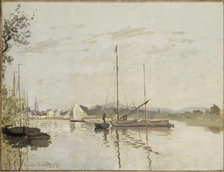 Argenteuil W230 - קלוד מונה