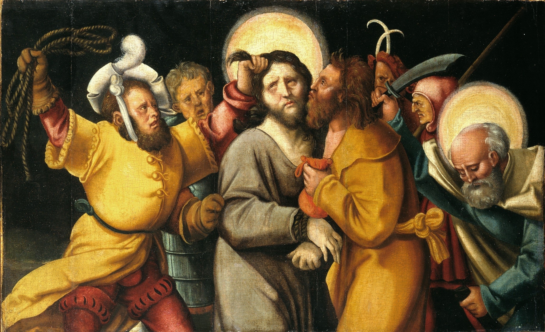 Arrestation du Christ - Hans Baldung Grien - Alpha Reproduction
