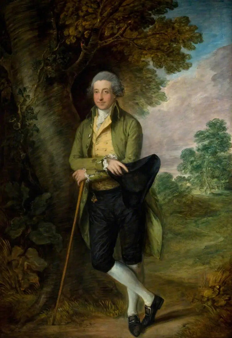 ארתור צ'יצ'סטר (1739–1799), מרקיז הראשון של דונגל - תומאס גיינסבורו