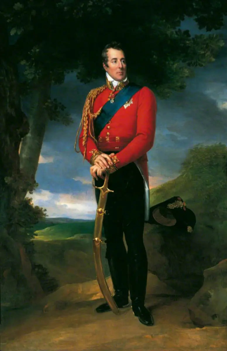 ארתור וולסלי (1769–1852), הדוכס הראשון מוולינגטון, מרשל וראש ממשלה - פרנסואה גראר