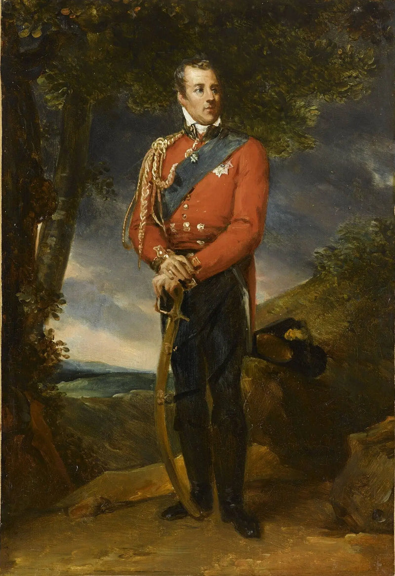 ארתור וולסלי, דוכס וולינגטון (1769-1852) - פרנסואה גראר