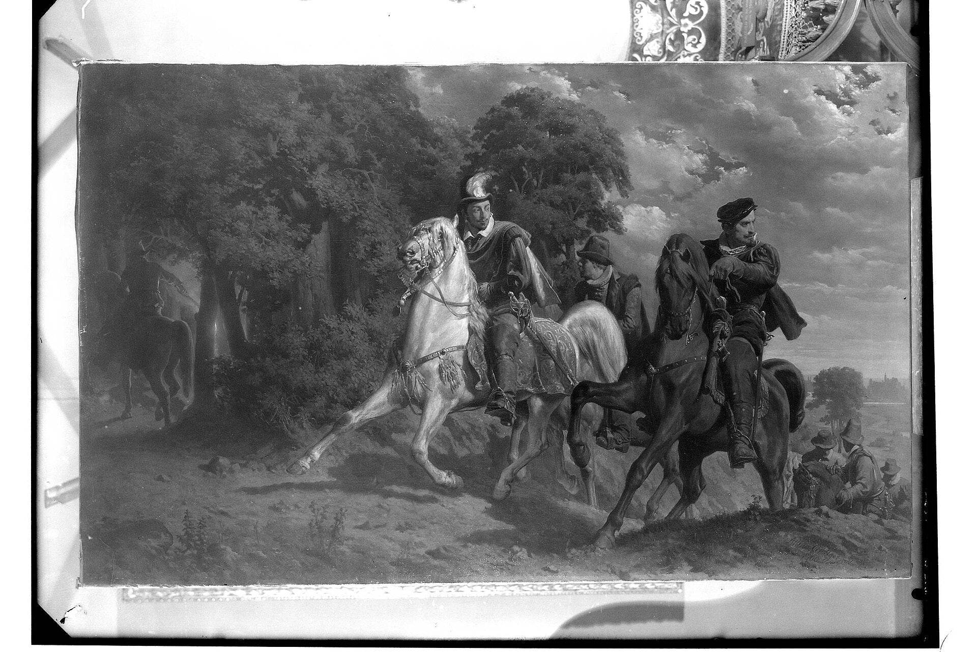 La Fuite d’Henri de Valois de Pologne - Artur Grottger